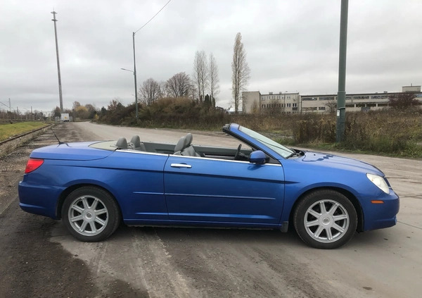 Chrysler Sebring cena 29000 przebieg: 114000, rok produkcji 2008 z Warszawa małe 46